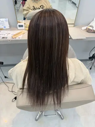 ロング エクステニスト北千住 ユリのヘアスタイル