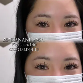 マツエク・マツパ 塩見 渚のマツエク・マツパデザイン