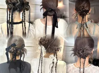 ヘアアレンジ 🍀みちか🍀 lovis💕大宮のヘアスタイル