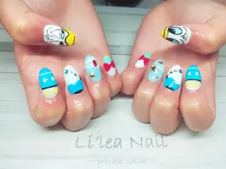 ネイル Li'leaNail AINAのネイルデザイン