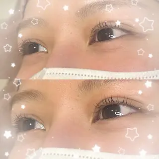 マツエク・マツパ まつパ/暗髪カラー/ 縮毛矯正/若菜ほのかのマツエク・マツパデザイン
