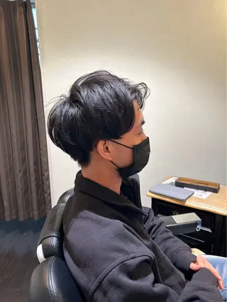 メンズ SENA Rimのヘアスタイル