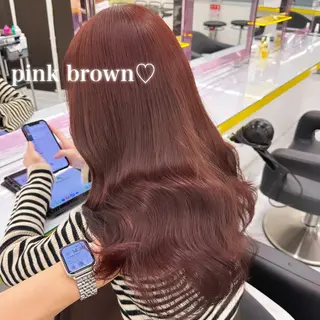 セミロング カラー パーマ ヘアアレンジ メンズ キッズ ネイル マツエク・マツパ アイブロウ ♥️韓国ヘア レイヤー♥️ゆりのヘアスタイル