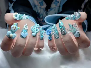 ネイル リサ ネイルサロンのネイルデザイン