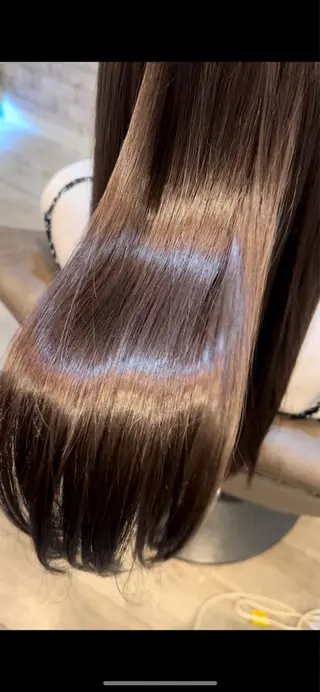 ミディアム 🧸くまがい りお🤍のヘアスタイル