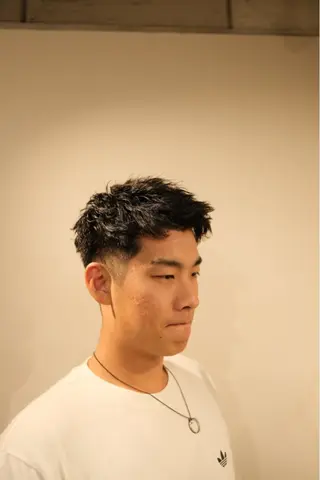 ショート メンズ 💈メンズ美容師💈 田ノ上優士郎のヘアスタイル
