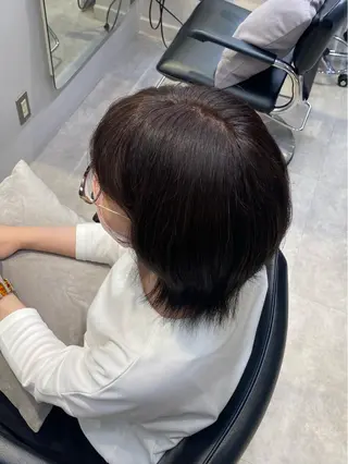 ショート sara/レイヤー /カラー【東日本橋】のヘアスタイル