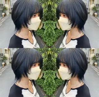 ショート 島田 光✨️のヘアスタイル