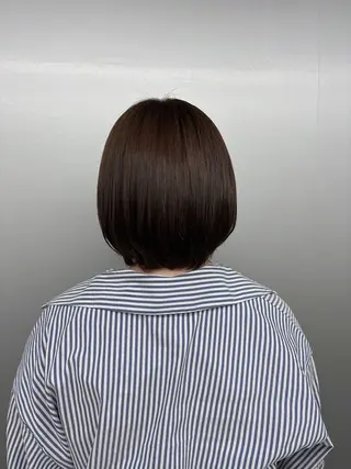 ミディアム ベージュ/グレージュ 🧸あやか/表参道のヘアスタイル
