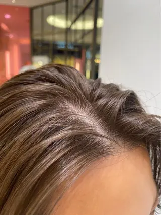 ショート パーマモデル募集🌈 森脇帆南のヘアスタイル