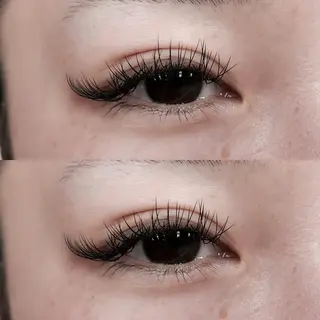 マツエク・マツパ BBG森田 彩のマツエク・マツパデザイン