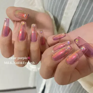ネイル MiLK. wakaのマツエク・マツパデザイン