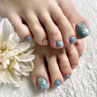 ネイル 【ﾙﾅ･ｼﾞｭﾒﾙ】 Haruka🌷･ﾟのネイルデザイン