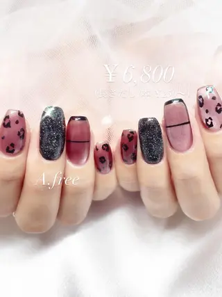 ネイル A.free✧*｡ アレルギー対応✧*｡のネイルデザイン