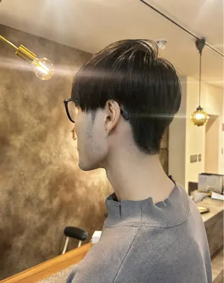 メンズ カラーモデル/ YUKAのヘアスタイル