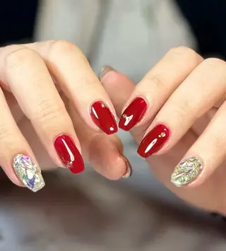 ネイル 新山 聖のネイルデザイン