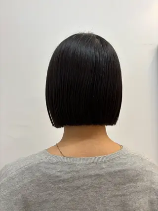 ショート みぞぐち じゅりのヘアスタイル