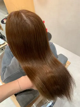 ロング 本多 永佳のヘアスタイル