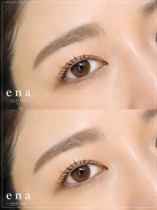 マツエク・マツパ 【ena】 kotoのマツエク・マツパデザイン