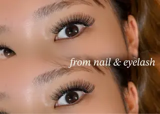 マツエク・マツパ フロムネイル airiのマツエク・マツパデザイン