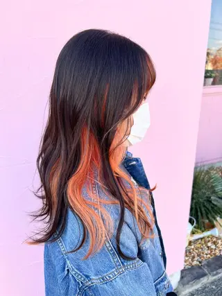 カラー れいな🌼 ボブ･艶カラー🌼のヘアスタイル