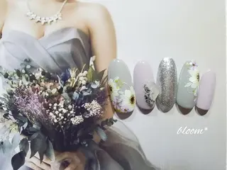 ネイル bloom *のネイルデザイン