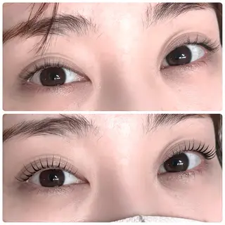 マツエク・マツパ EBRIS田村 ひなたのマツエク・マツパデザイン