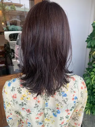 カラー mu ku.のヘアスタイル