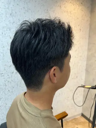 メンズ RIM. MERUAのヘアスタイル