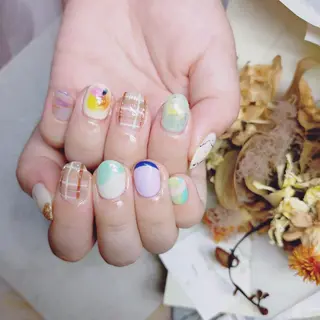 ネイル 森 ネイルサロンのネイルデザイン