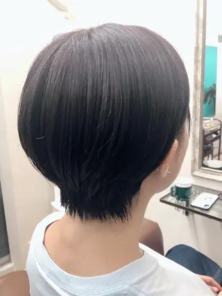 ショート カラー TOWA 野村　コウダイのヘアスタイル