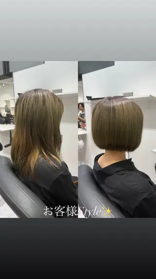 ショート メンズパーマ/ショ ートカット/福井悟朗のヘアスタイル