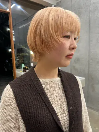 ショート 小林 美咲のヘアスタイル