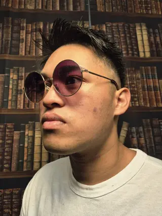 ショート 【西八王子】Siq  ●FM●オーナーのヘアスタイル