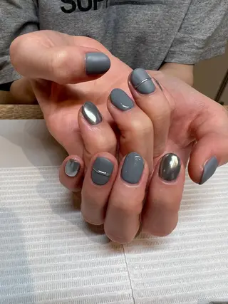 ネイル 🌿Malino🌿 【梶山】のネイルデザイン