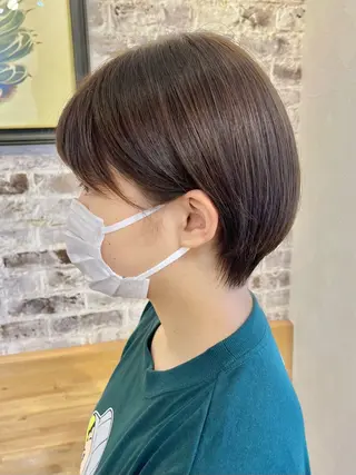 ショート 肥後 力のヘアスタイル
