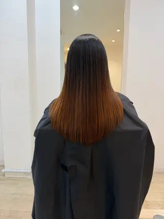 ロング TIDEHAIR 悠愛のヘアスタイル