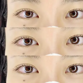 マツエク・マツパ PO CCOのマツエク・マツパデザイン