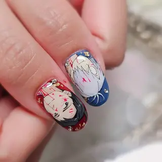 ネイル おで@ oderi_nailのネイルデザイン