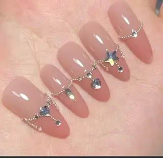 ネイル Pretty J （長さ出し専門店）のネイルデザイン