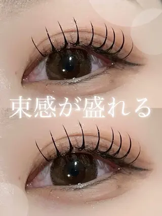 マツエク・マツパ tear🖤/ eye / nailのマツエク・マツパデザイン