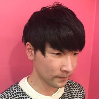 ショート カラー メンズ Vir by browのヘアスタイル