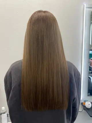 ロング カラー🌈/カット /栄/misa👻のヘアスタイル