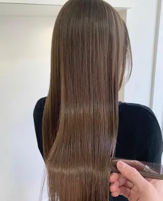 ロング カラー パーマ メンズ特化 TAKUYAのヘアスタイル