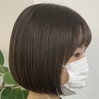 ショート カラー ヘアアレンジ fifth 石川 凪のヘアスタイル
