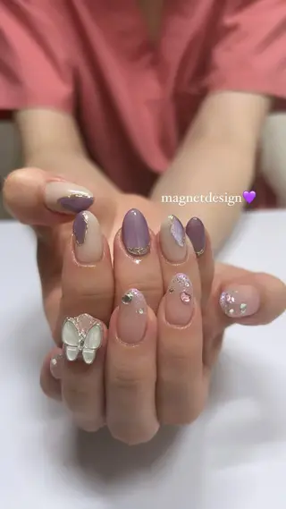 ネイル fleur フルールのネイルデザイン