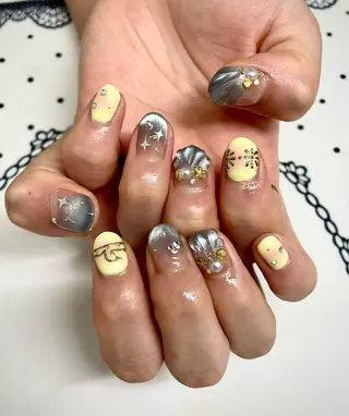 ネイル nailist cocoのネイルデザイン
