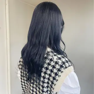 ロング ♡透明感/艶カラー/ M a I ♡のヘアスタイル