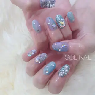ネイル SOL NAILのネイルデザイン