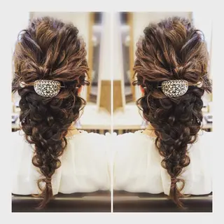 土屋 ゆうこのヘアスタイル